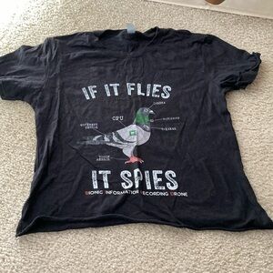 birds aren’t real tshirt